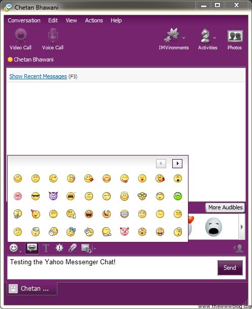 install yahoo messenger for mac el capitan operating system