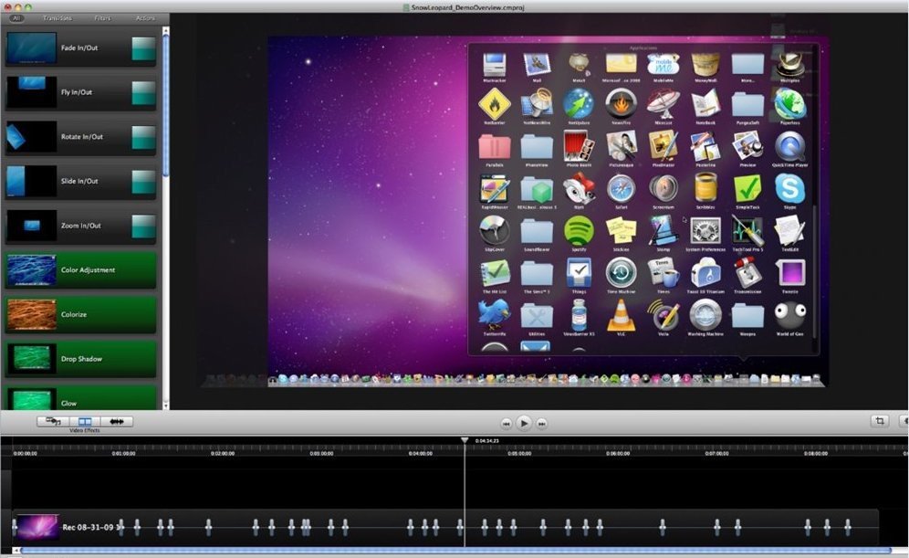 video ediing software for mac free